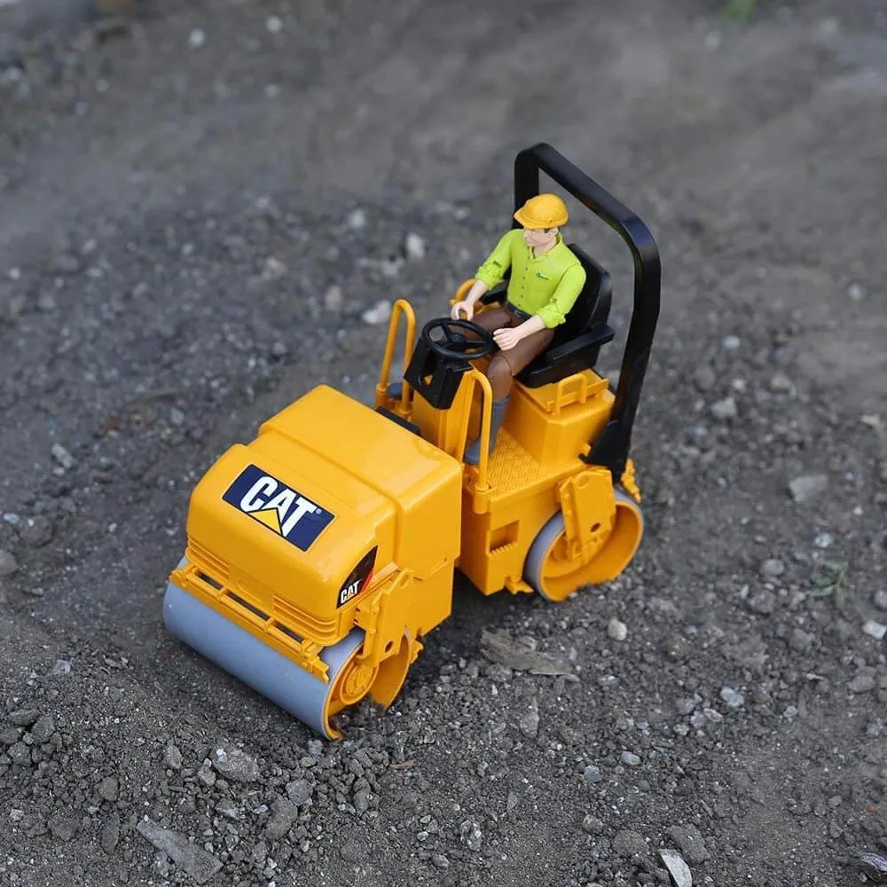 Bruder CAT Asphalt Drum Compactor Sale - Lowest Price!