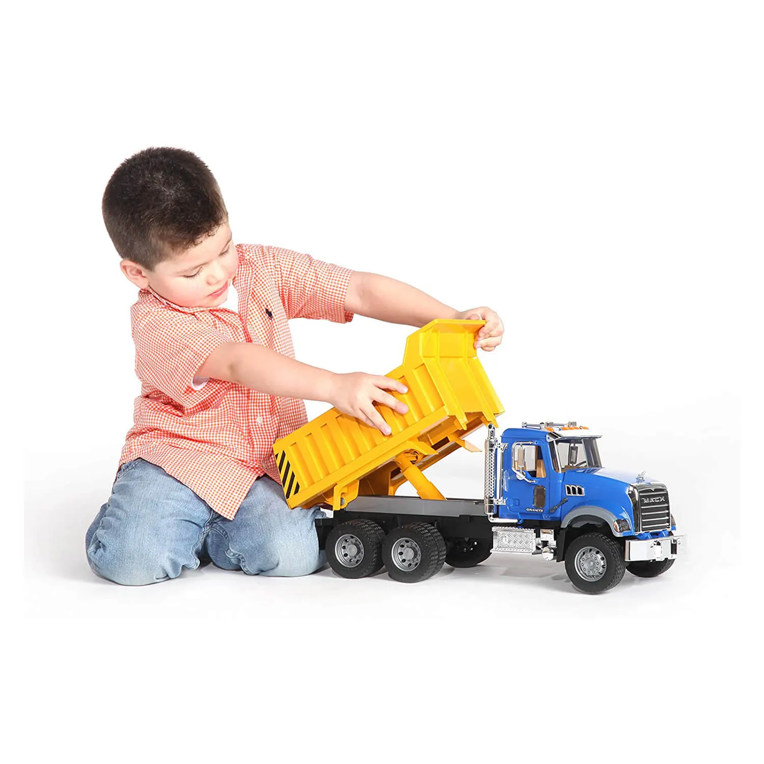 Bruder Pro Series 1:16 Scale Mack Granite Dump Truck