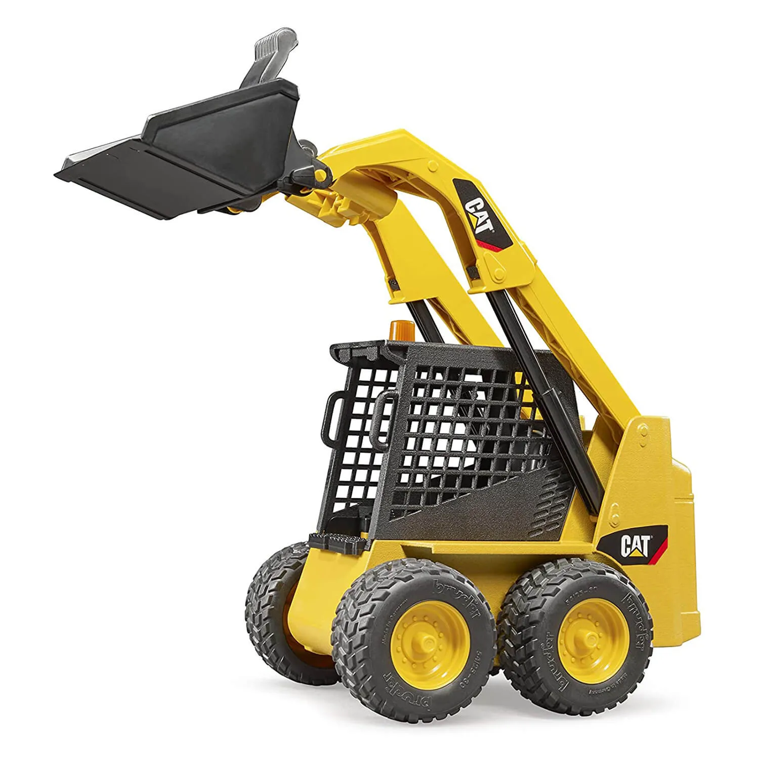Bruder Pro Series CAT Skid Steer Loader 1:16 Scale Vehicle