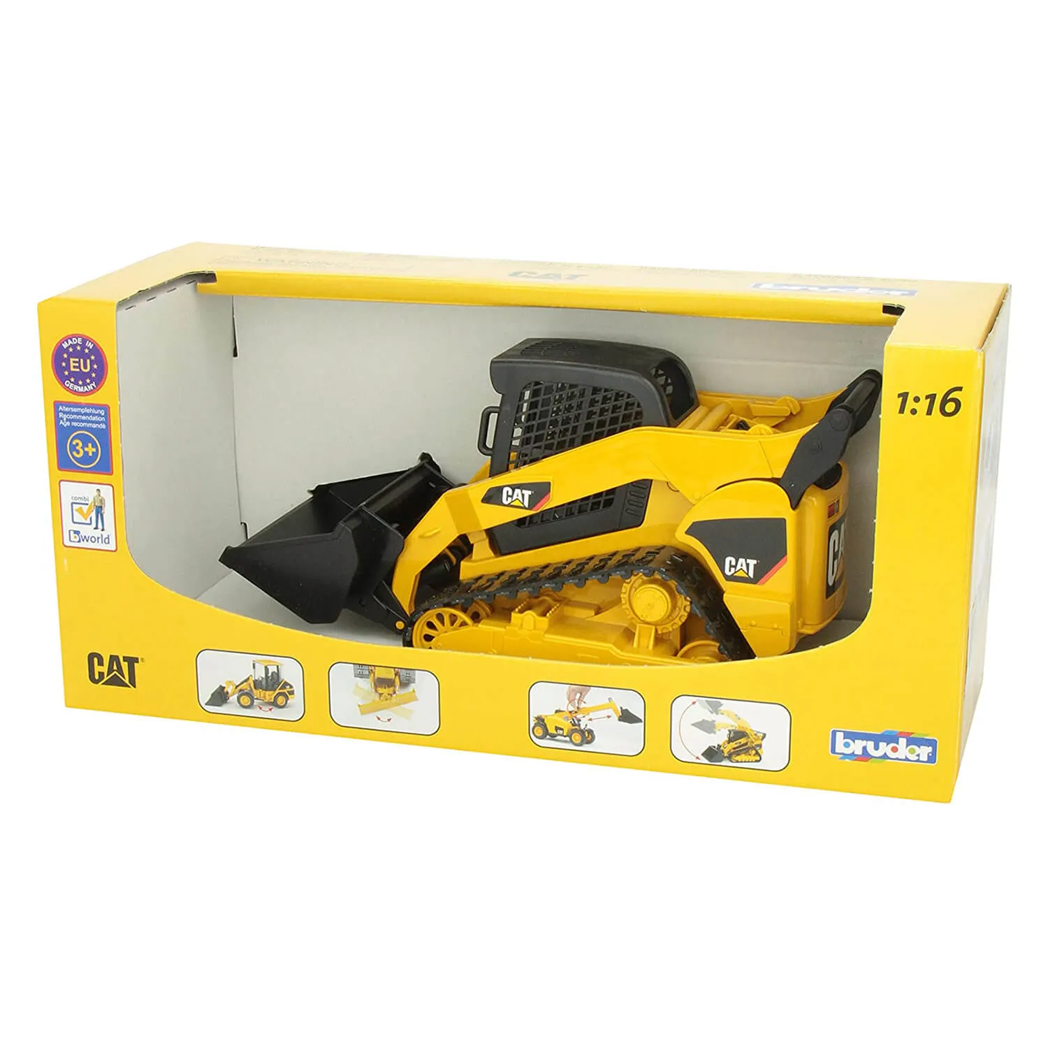 Bruder Pro Series Caterpillar Delta Loader 1:16 Scale Vehicle