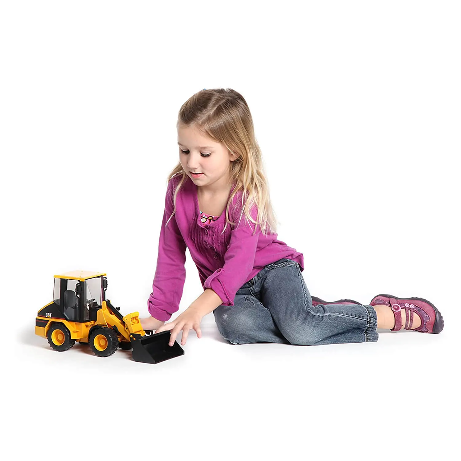 Bruder Pro Series Caterpillar Wheel Loader 1:16 Scale Vehicle