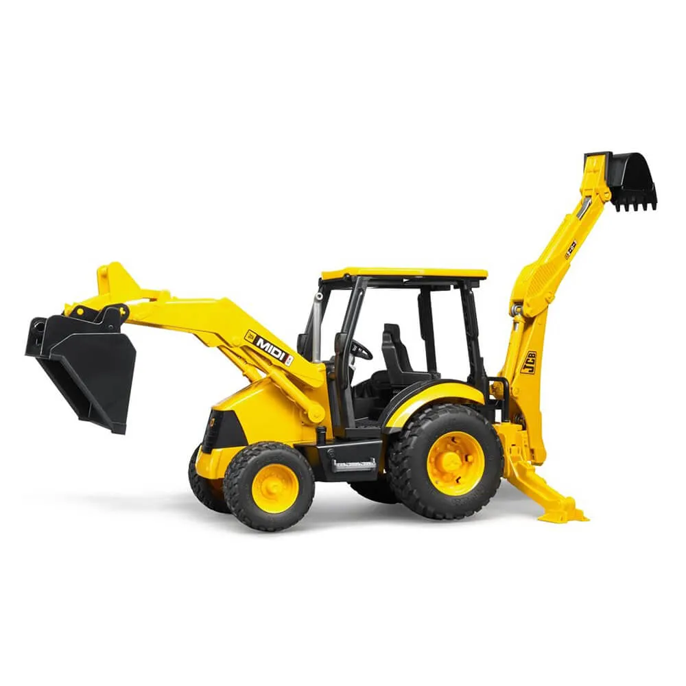 Bruder Pro Series JCB Midi CX Loader Backhoe 1:16 Scale Vehicle