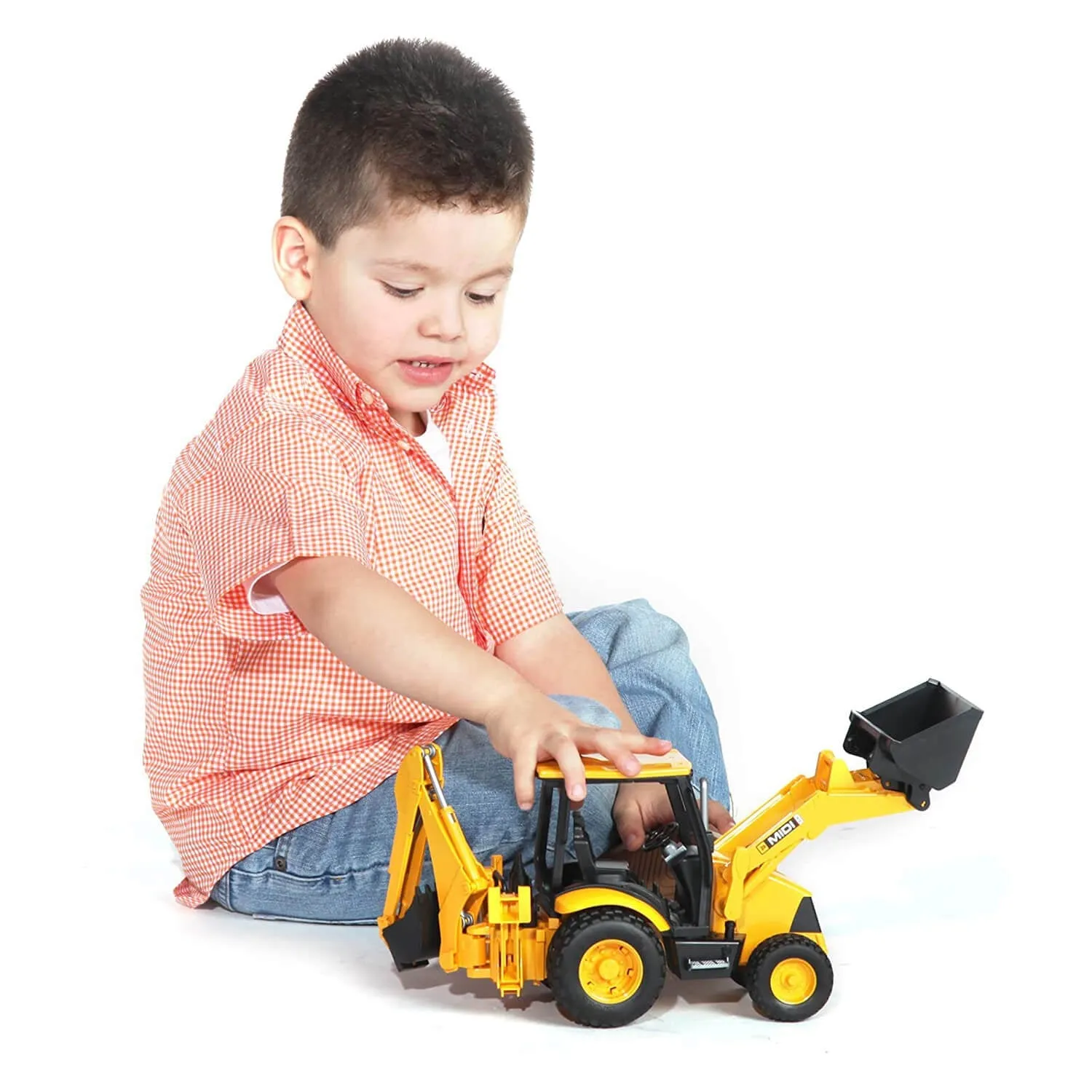 Bruder Pro Series JCB Midi CX Loader Backhoe 1:16 Scale Vehicle