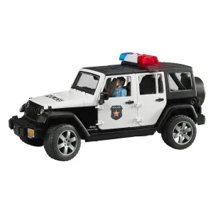 Bruder Pro Series Jeep Rubicon Police Vehicle w Policeman