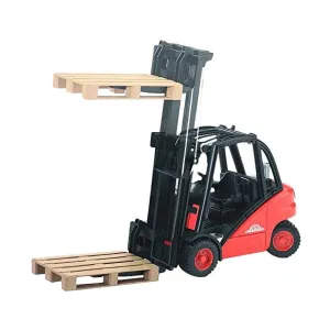 Bruder Pro Series Linde H30D Fork Lift with Pallet