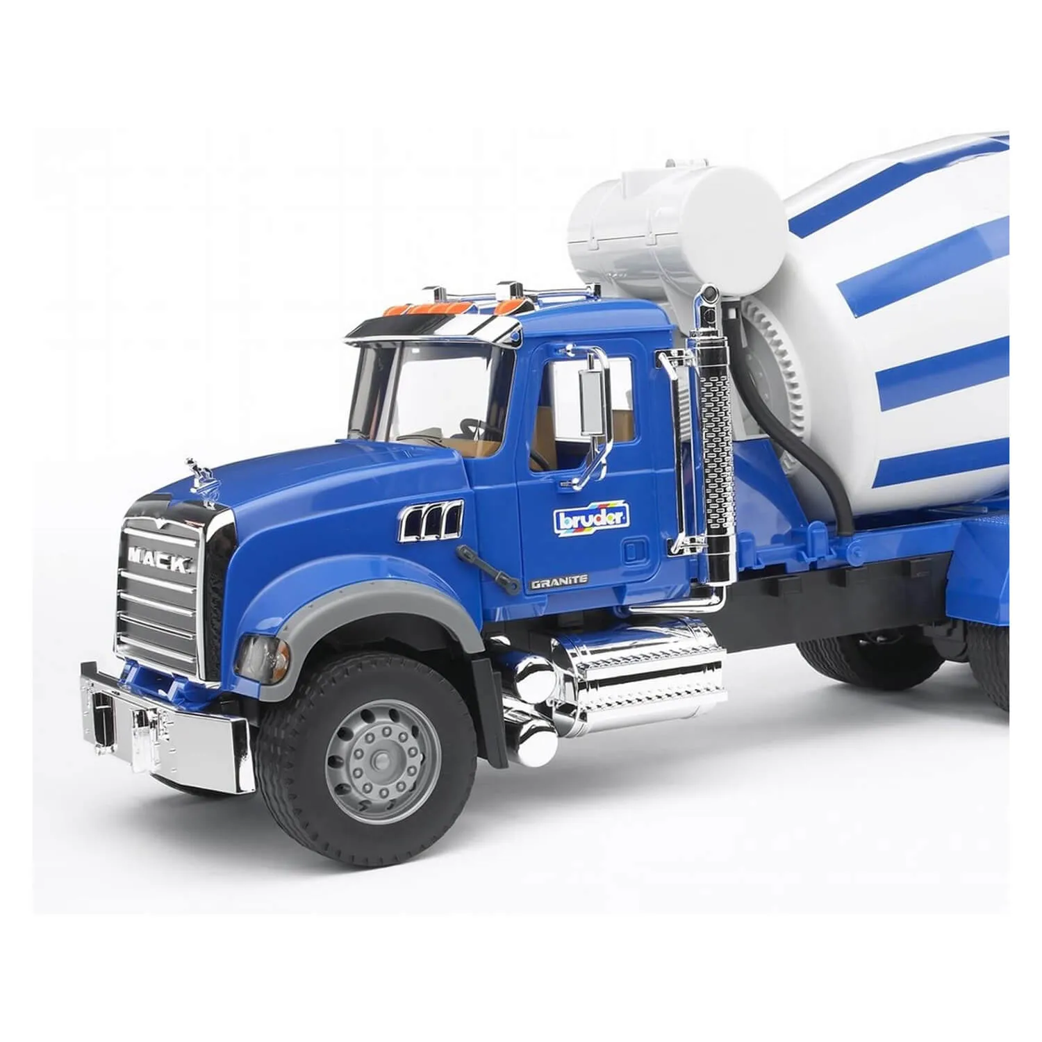 Bruder Pro Series Mack Granite Cement Mixer 1:16 Scale Vehicle