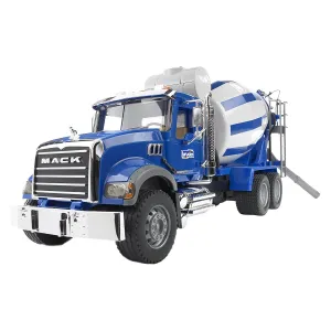 Bruder Pro Series Mack Granite Cement Mixer 1:16 Scale Vehicle