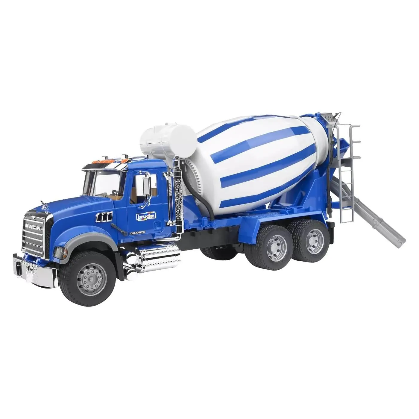 Bruder Pro Series Mack Granite Cement Mixer 1:16 Scale Vehicle