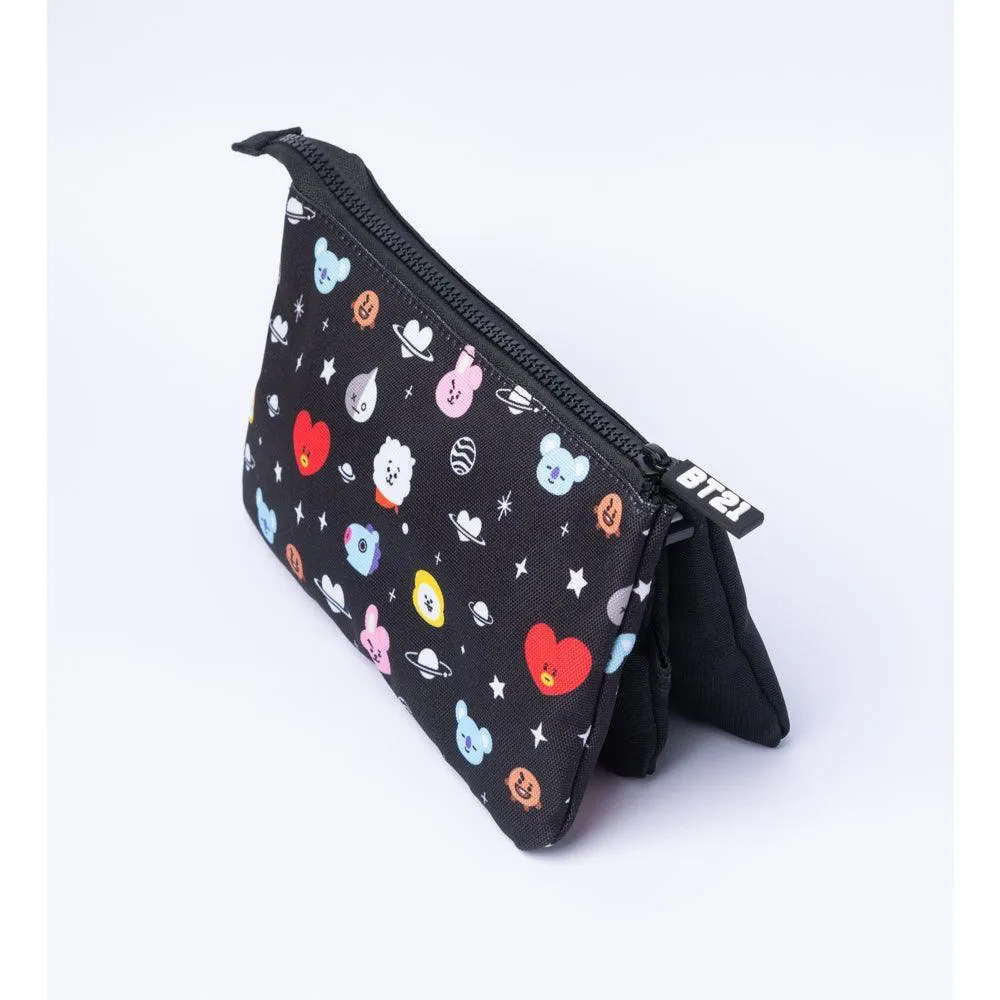 BT21 Cool Collection Triple Pencil Case