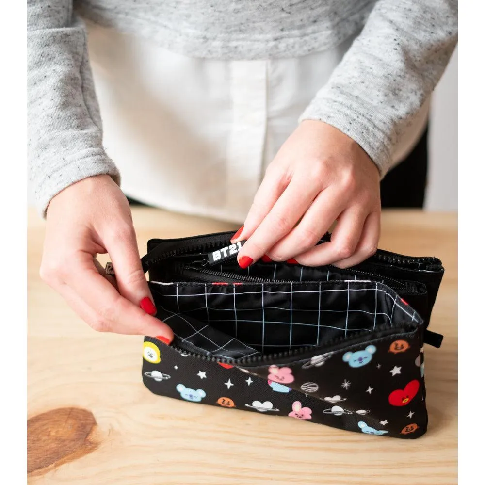 BT21 Cool Collection Triple Pencil Case