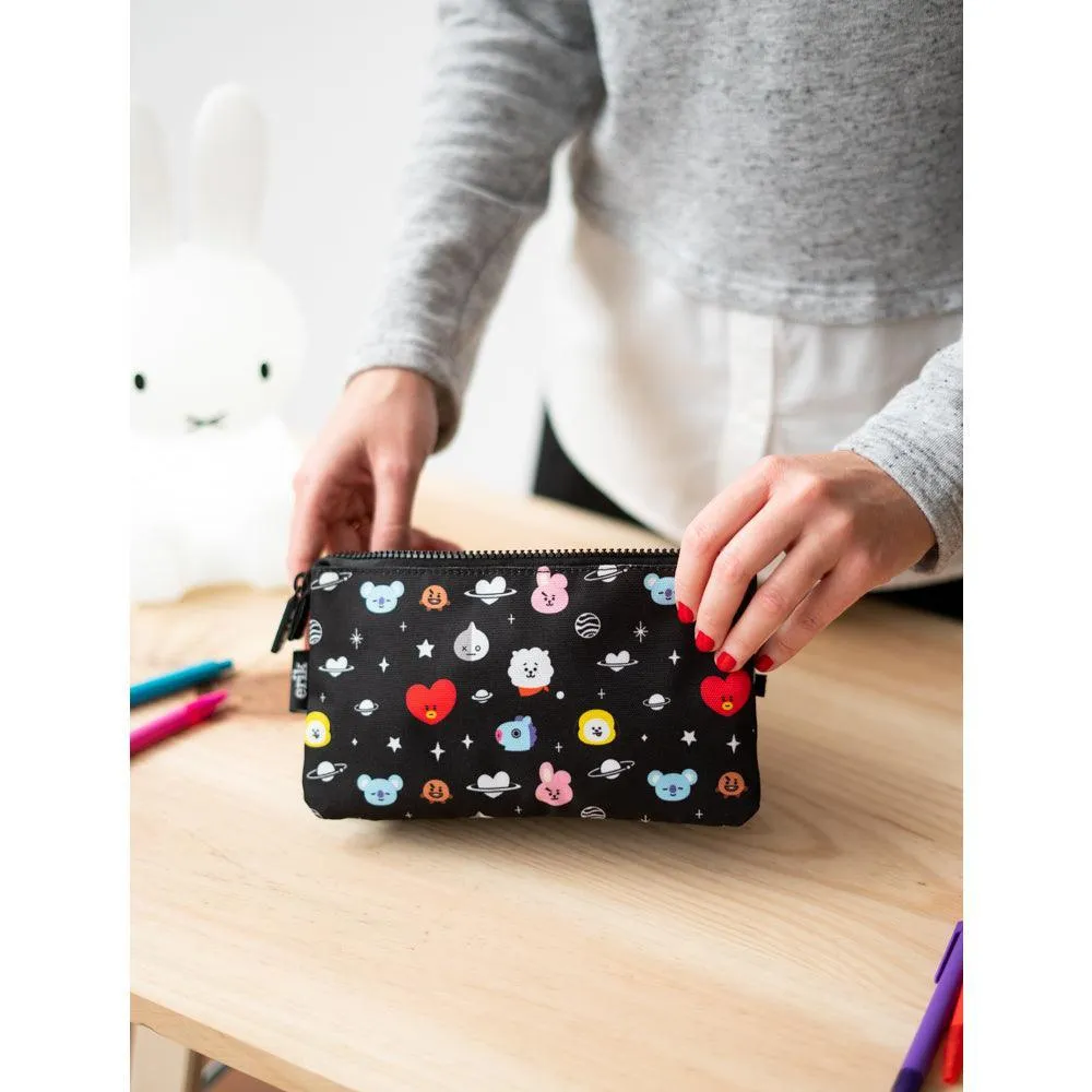 BT21 Cool Collection Triple Pencil Case
