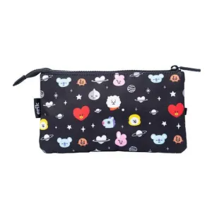 BT21 Cool Collection Triple Pencil Case