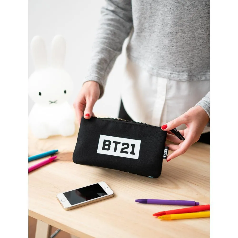 BT21 Cool Collection Triple Pencil Case