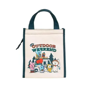 BT21 Lunch Bag Outdoor Weekend