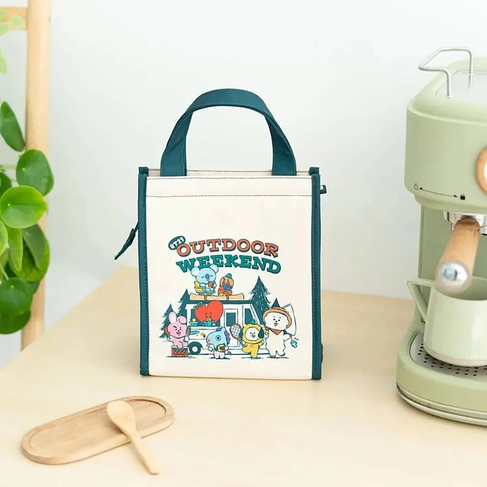 BT21 Lunch Bag Outdoor Weekend