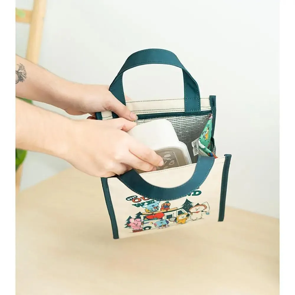 BT21 Lunch Bag Outdoor Weekend