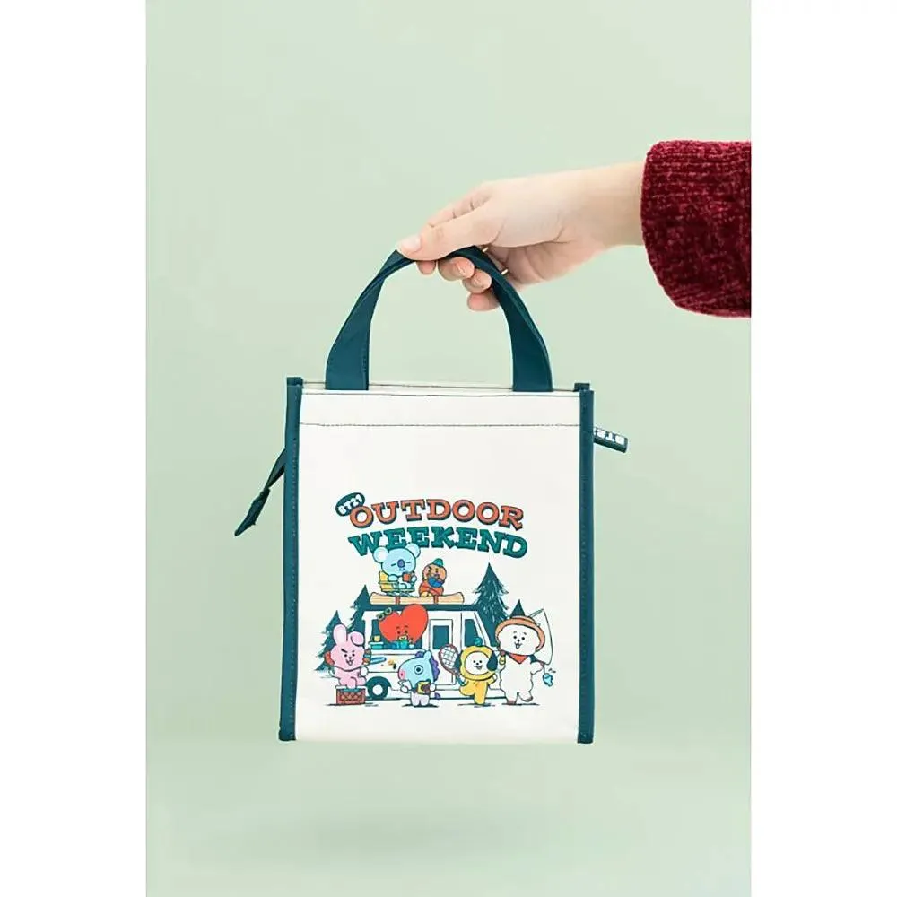 BT21 Lunch Bag Outdoor Weekend