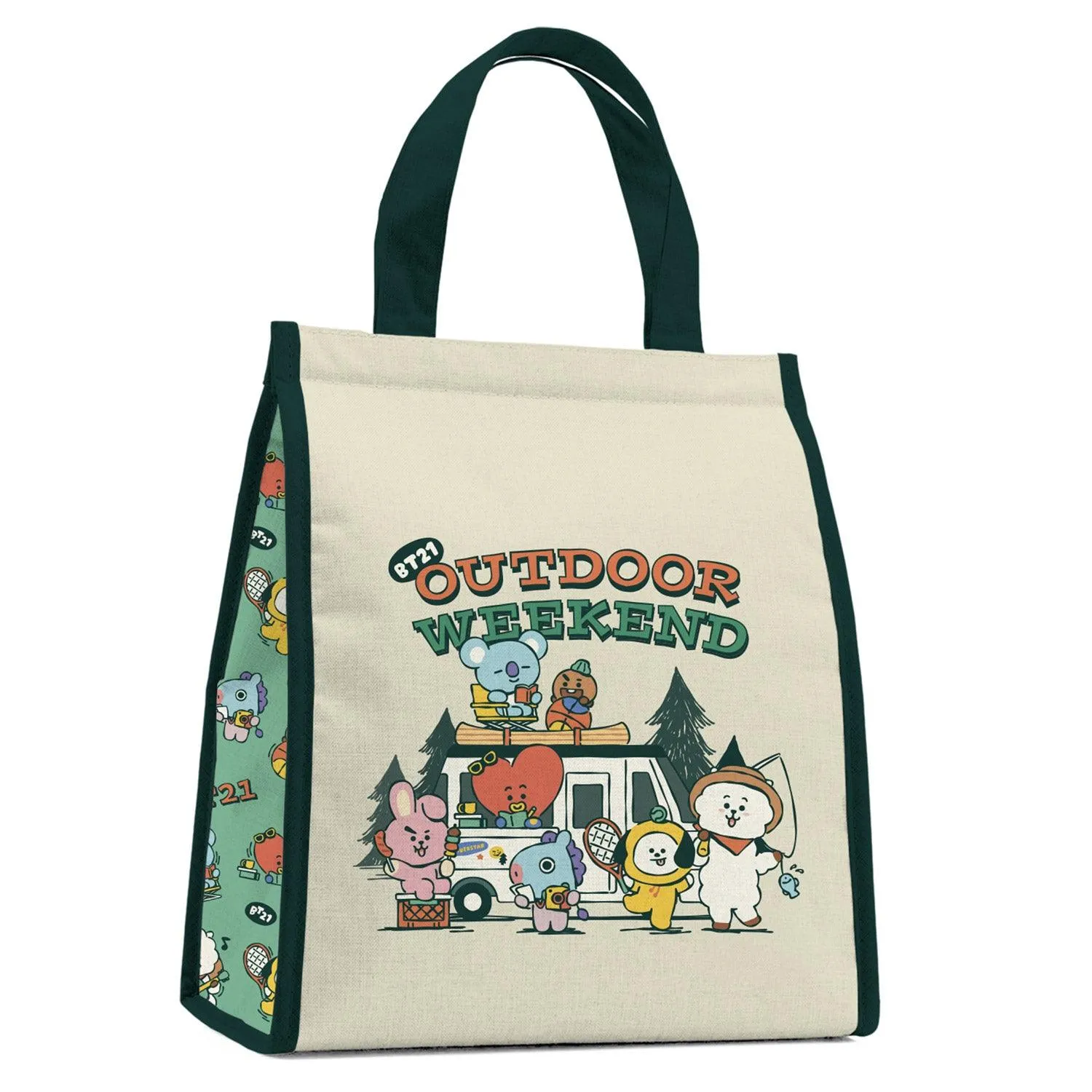 BT21 Lunch Bag Outdoor Weekend