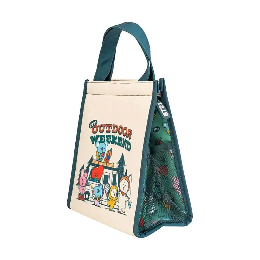 BT21 Lunch Bag Outdoor Weekend
