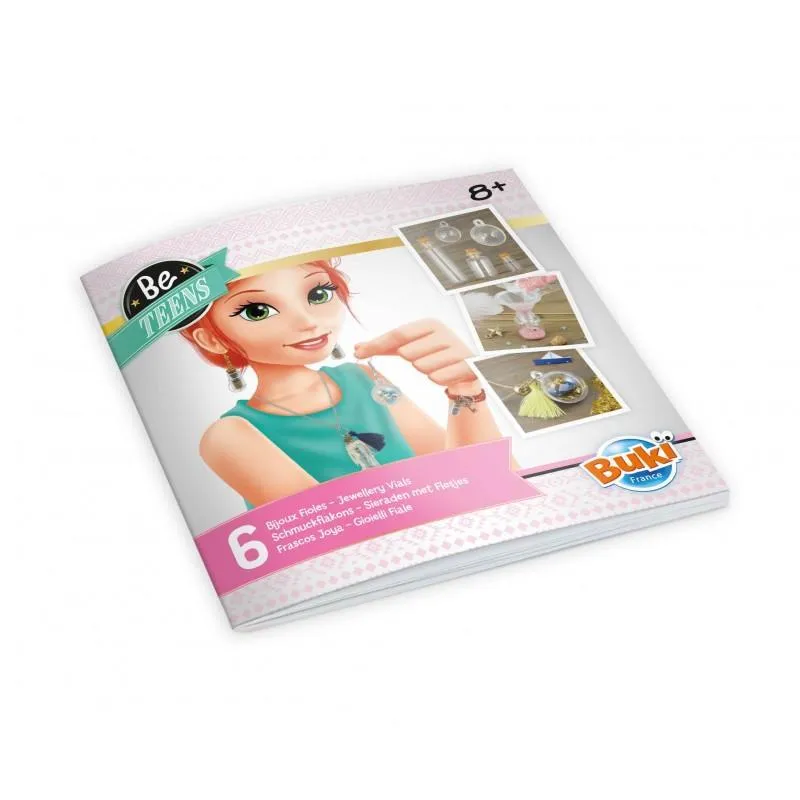 BUKI France Be Teens - Jewel Bottles Jewellery Vials