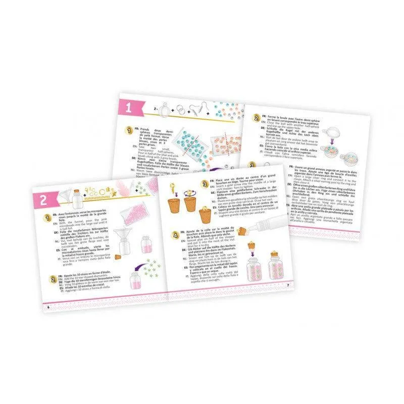 BUKI France Be Teens - Jewel Bottles Jewellery Vials