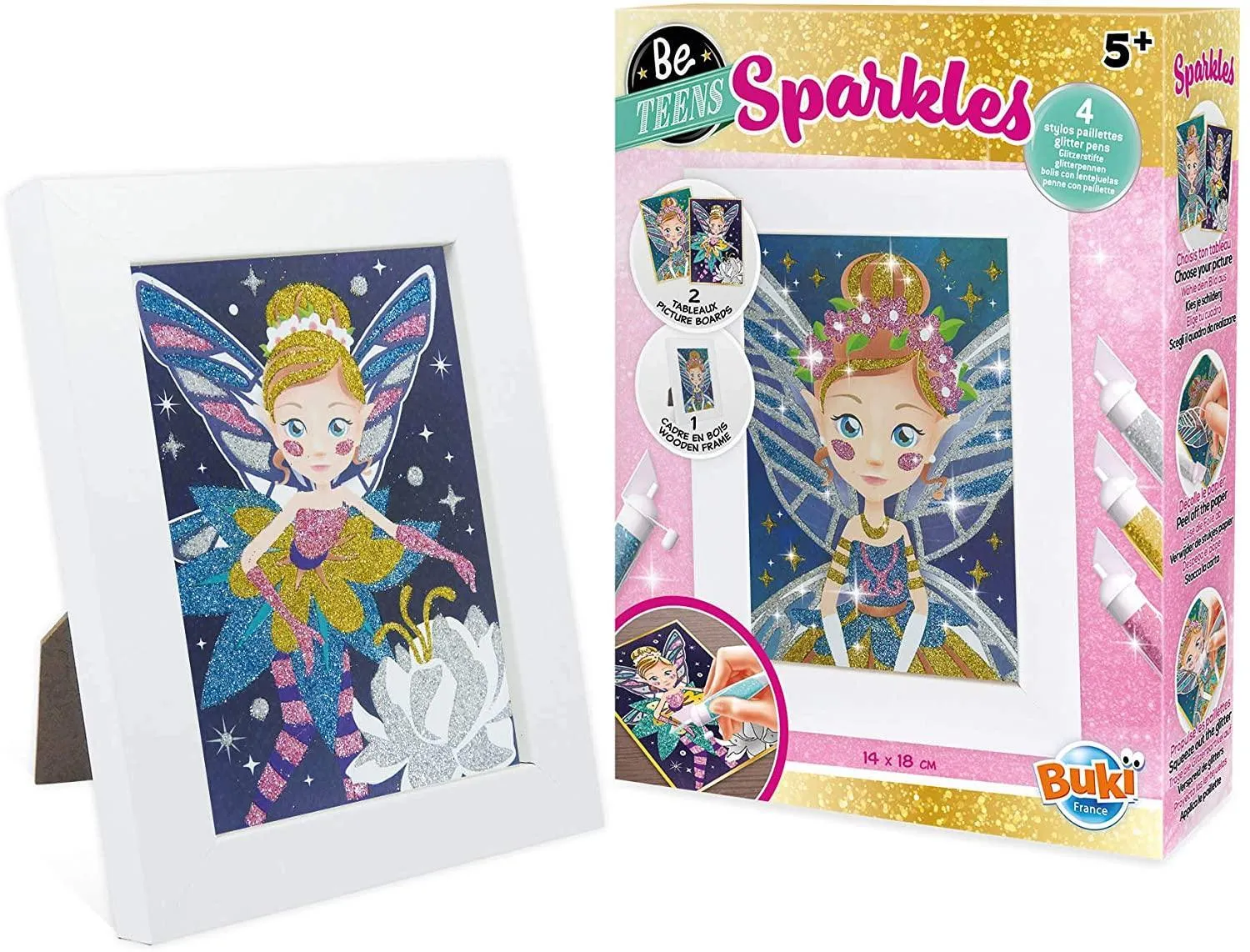 BUKI FRANCE Be Teens Sparkles - Fairies