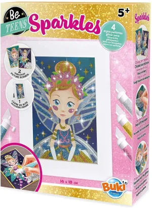 BUKI FRANCE Be Teens Sparkles - Fairies