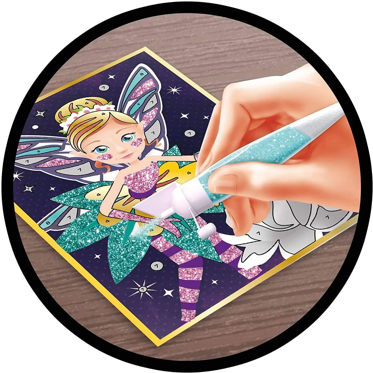 BUKI FRANCE Be Teens Sparkles - Fairies