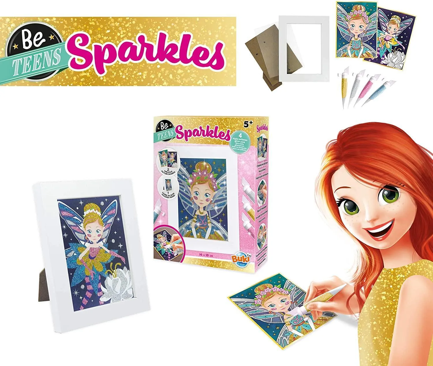 BUKI FRANCE Be Teens Sparkles - Fairies