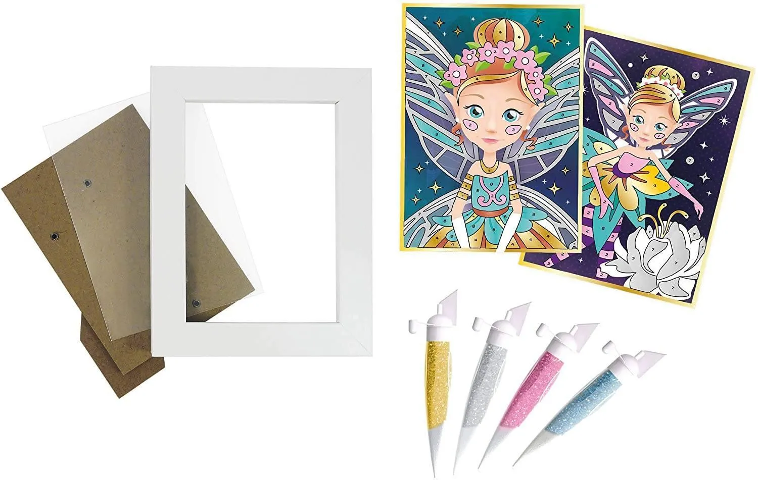 BUKI FRANCE Be Teens Sparkles - Fairies
