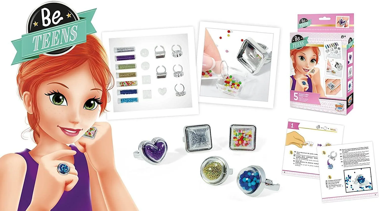 BUKI France BE203 Be Teens Bubble Rings