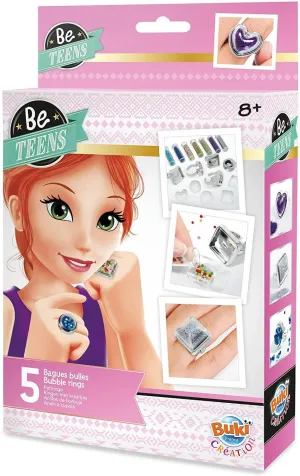 BUKI France BE203 Be Teens Bubble Rings