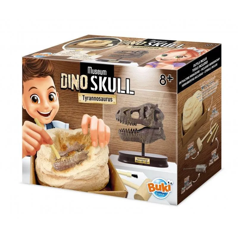 BUKI France Dinosaur Skull - Tyrannosaurus Rex