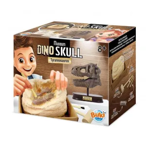 BUKI France Dinosaur Skull - Tyrannosaurus Rex