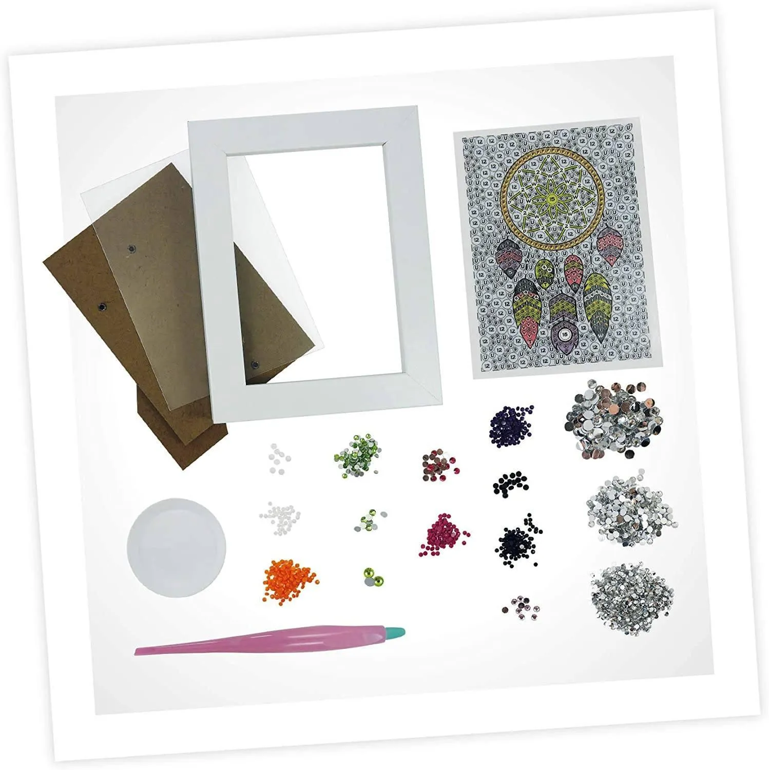 BUKI France DP006 Be Teens Glitters - Dreamcatcher