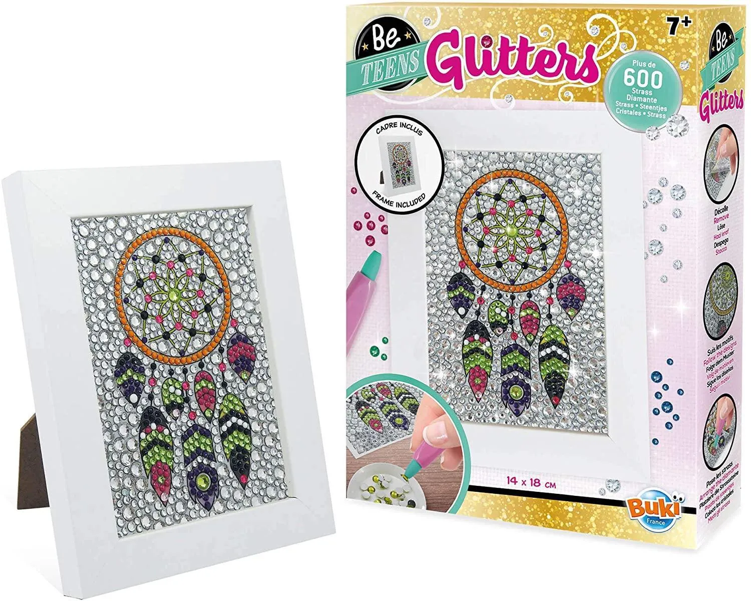 BUKI France DP006 Be Teens Glitters - Dreamcatcher