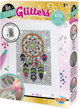 BUKI France DP006 Be Teens Glitters - Dreamcatcher