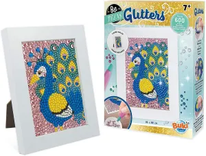 BUKI France DP012 Be Teens Glitters - Peacock
