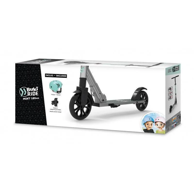 BUKI France Mechanical Scooter 180mm - Mint