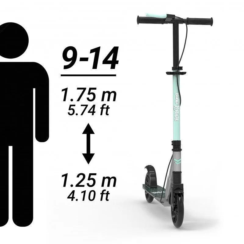 BUKI France Mechanical Scooter 180mm - Mint