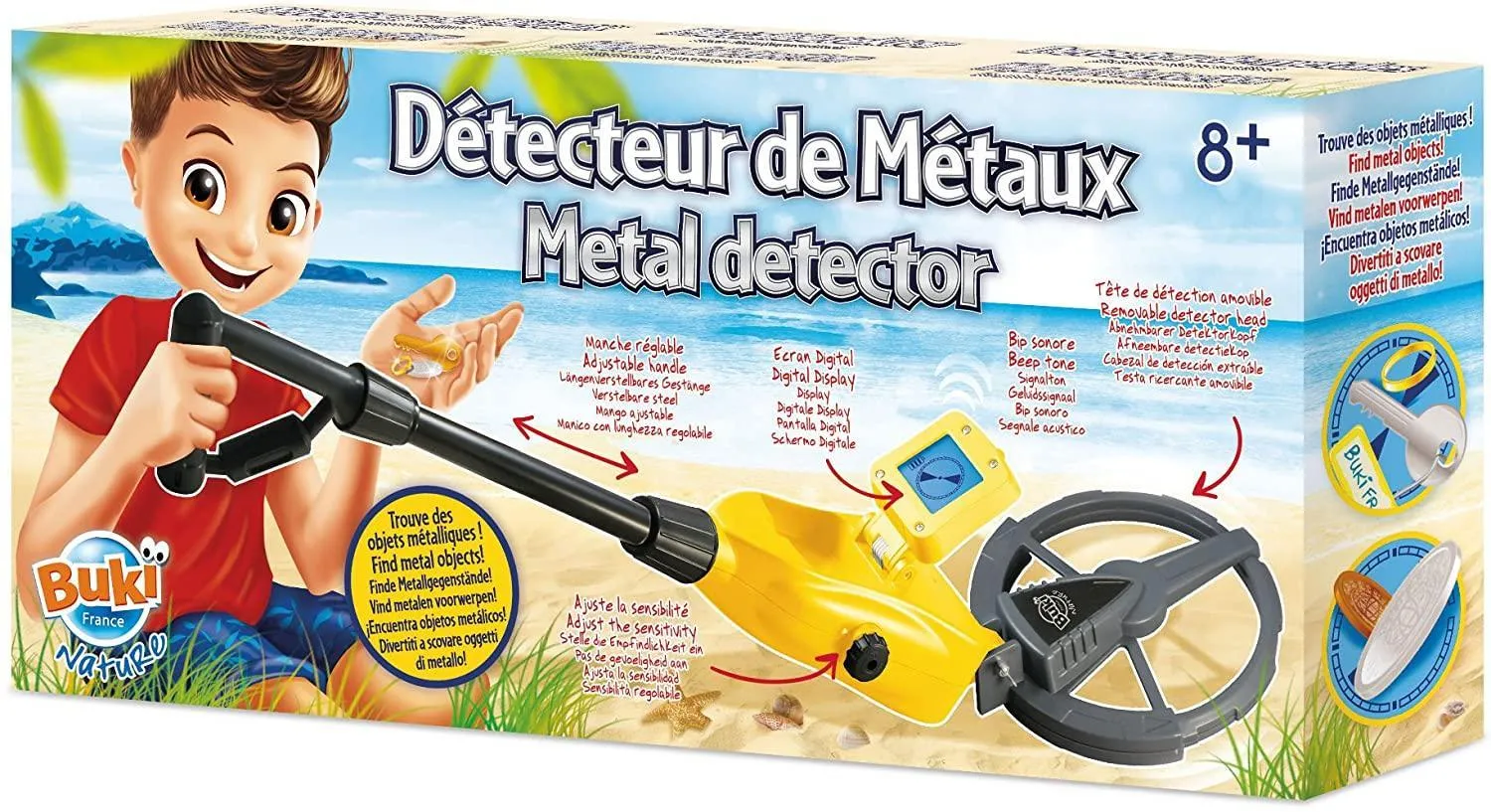 BUKI France Metal Detector