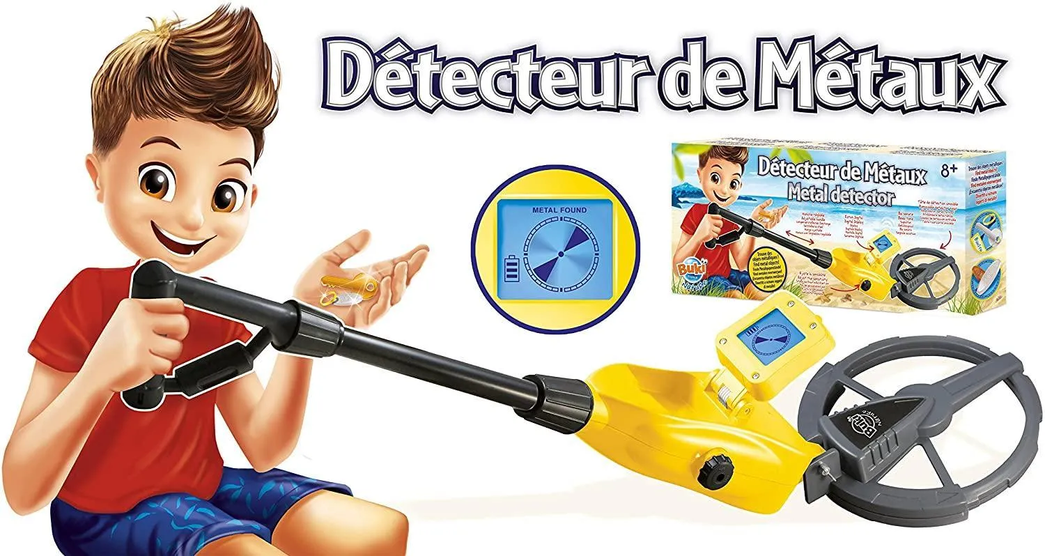 BUKI France Metal Detector