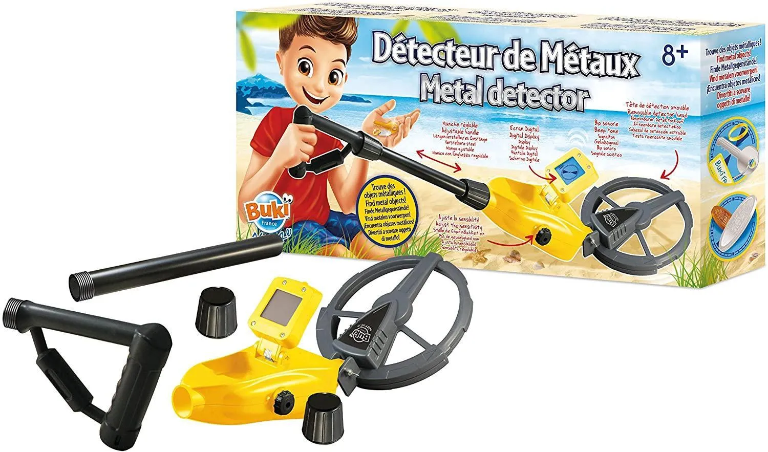 BUKI France Metal Detector