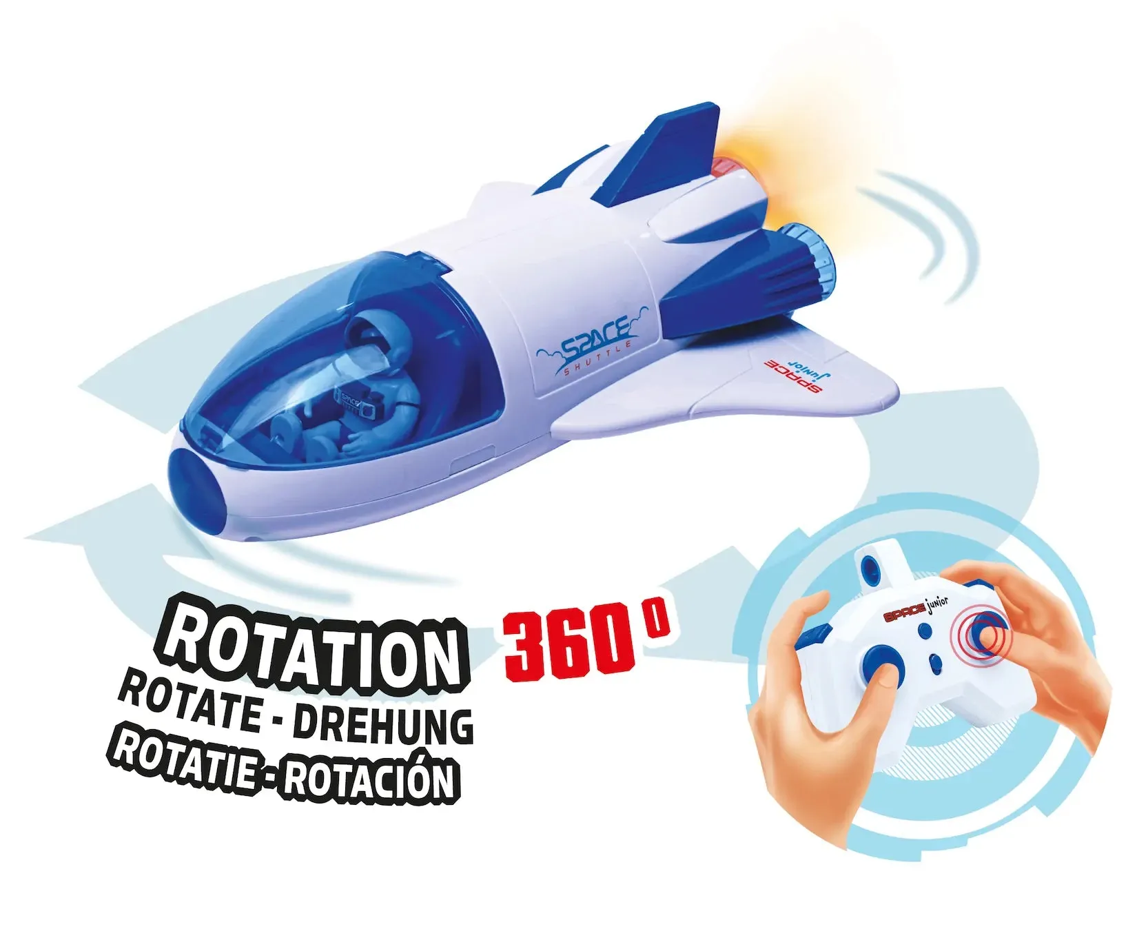 BUKI France RC Space Shuttle