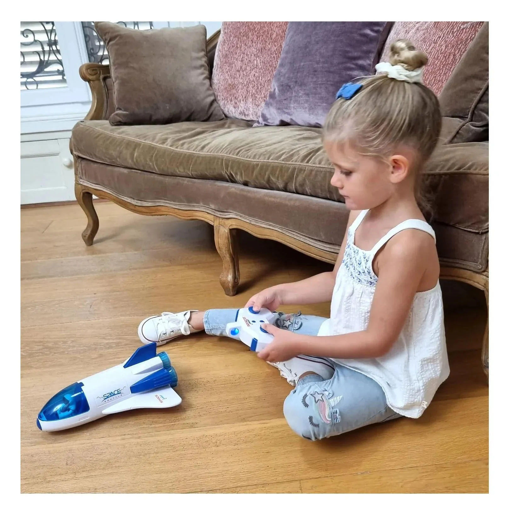 BUKI France RC Space Shuttle