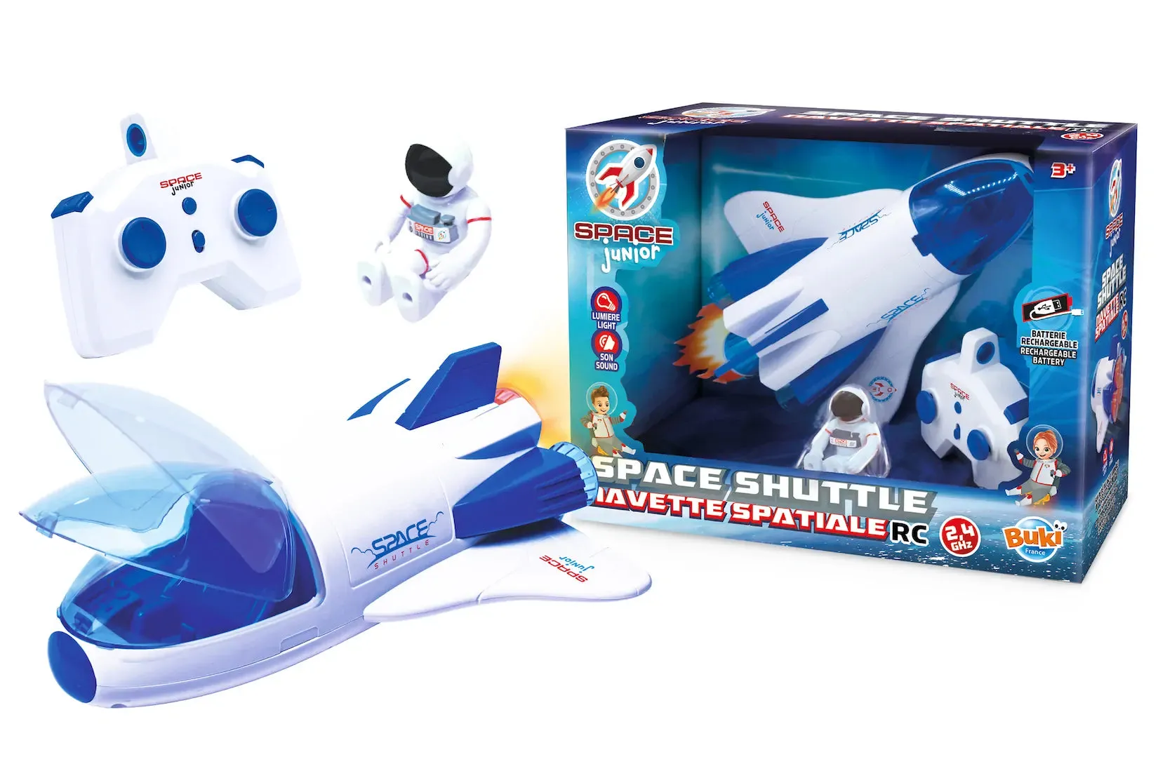BUKI France RC Space Shuttle