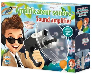 BUKI France Sound Amplifier