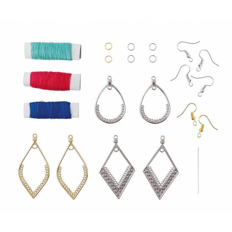 BUKI France String Art : 3 items of Jewellery