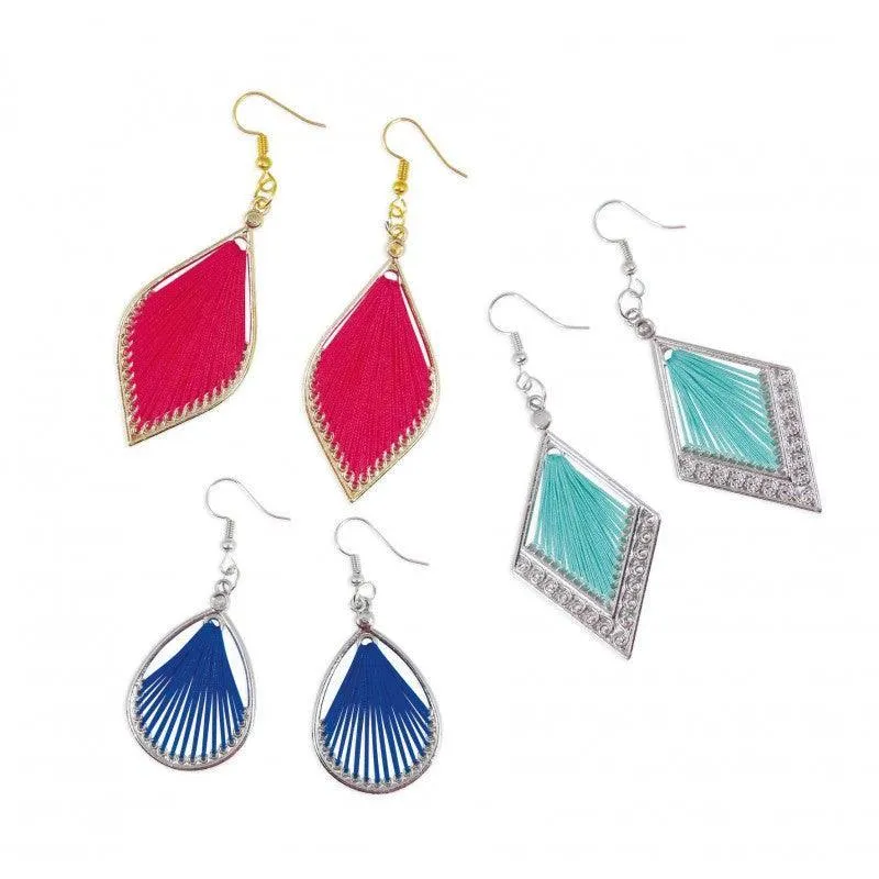 BUKI France String Art : 3 items of Jewellery