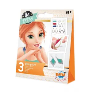 BUKI France String Art : 3 items of Jewellery